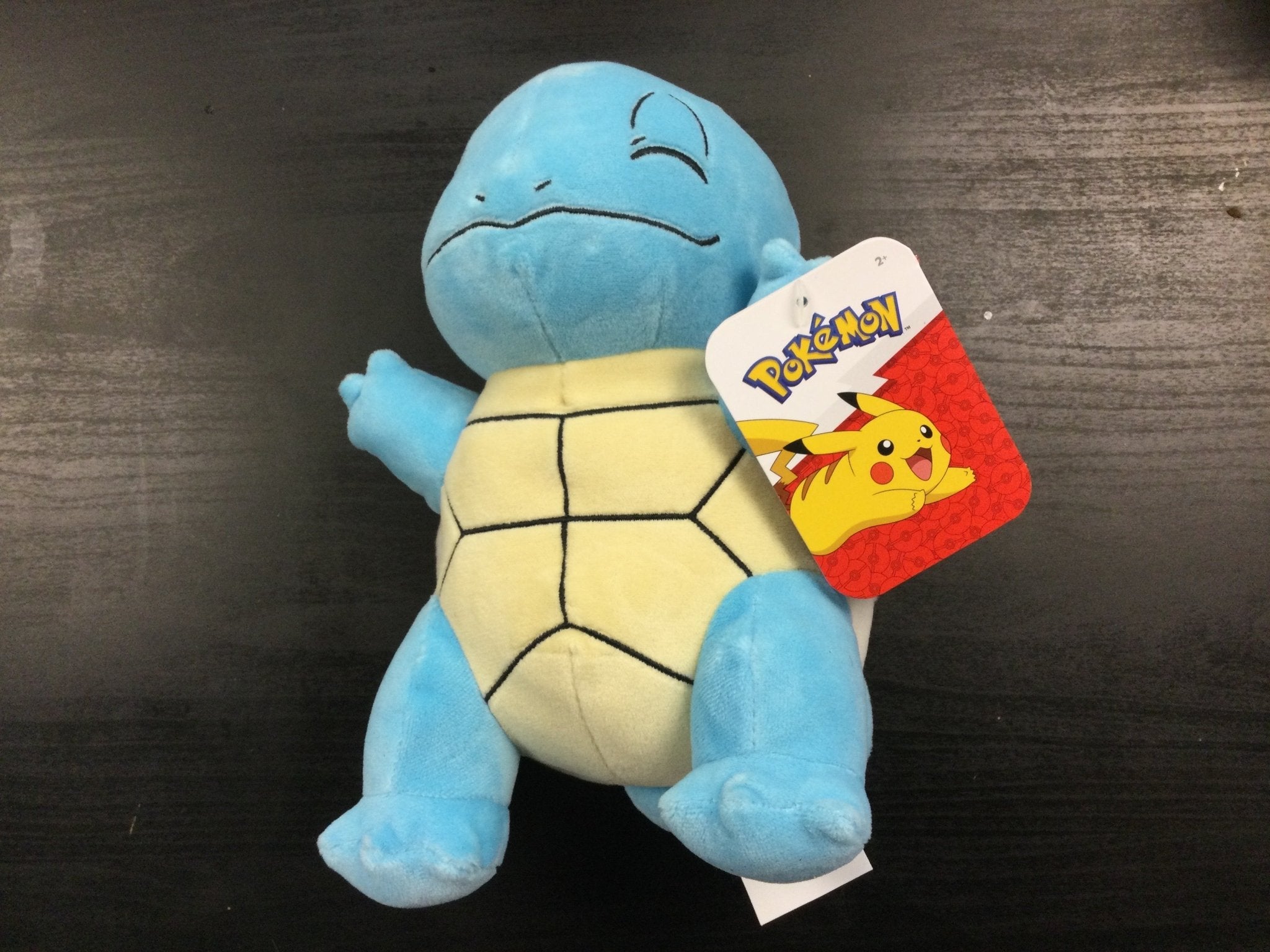 Pokémon Squirtle Plush - WiredVillage Games - The Pokémon Company WiredVillage Games